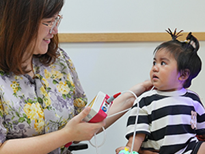 ภาวะสูญเสียการได้ยินและแนวทางการตรวจการได้ยินในทารกแรกเกิด